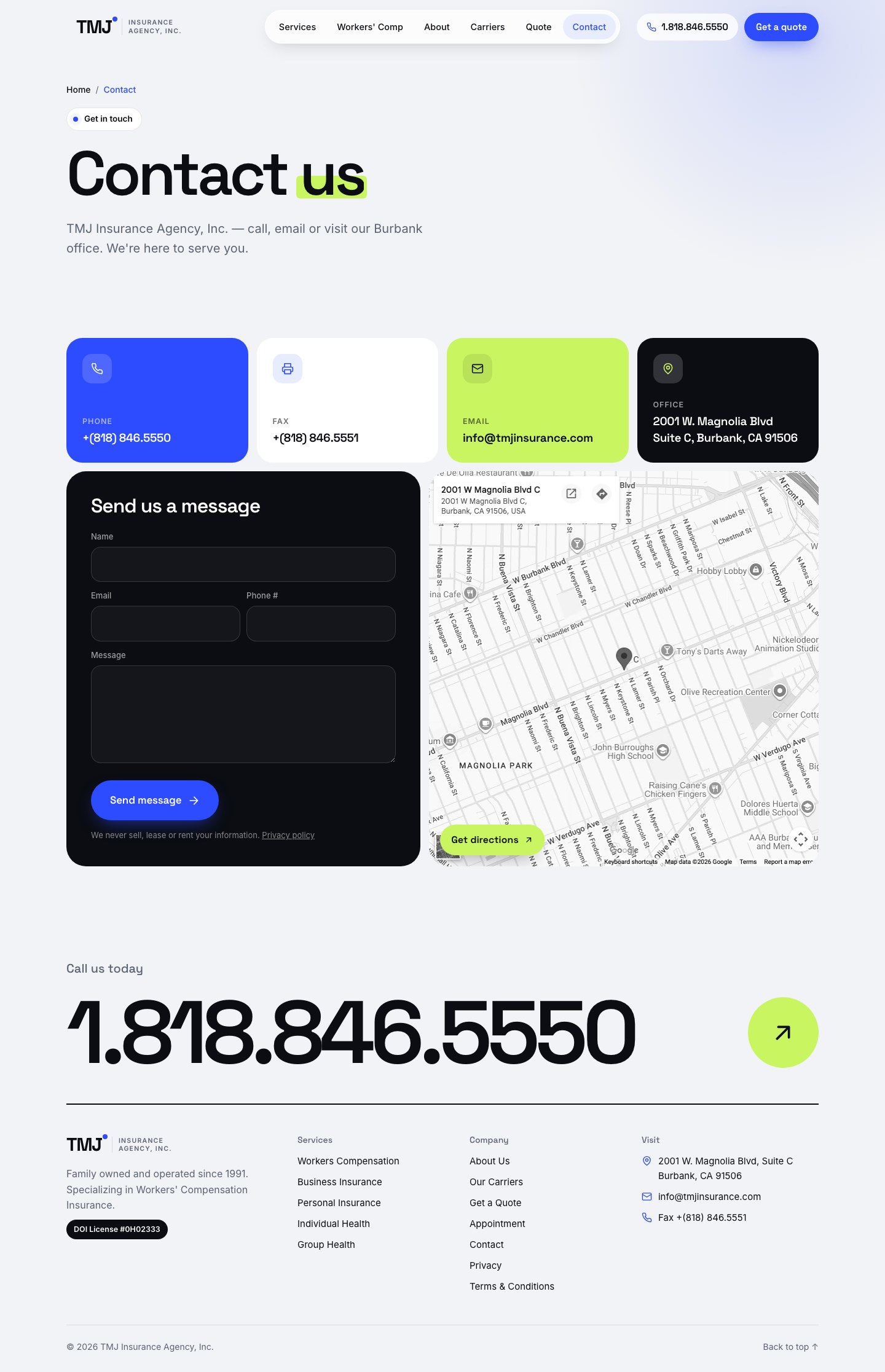 Contact