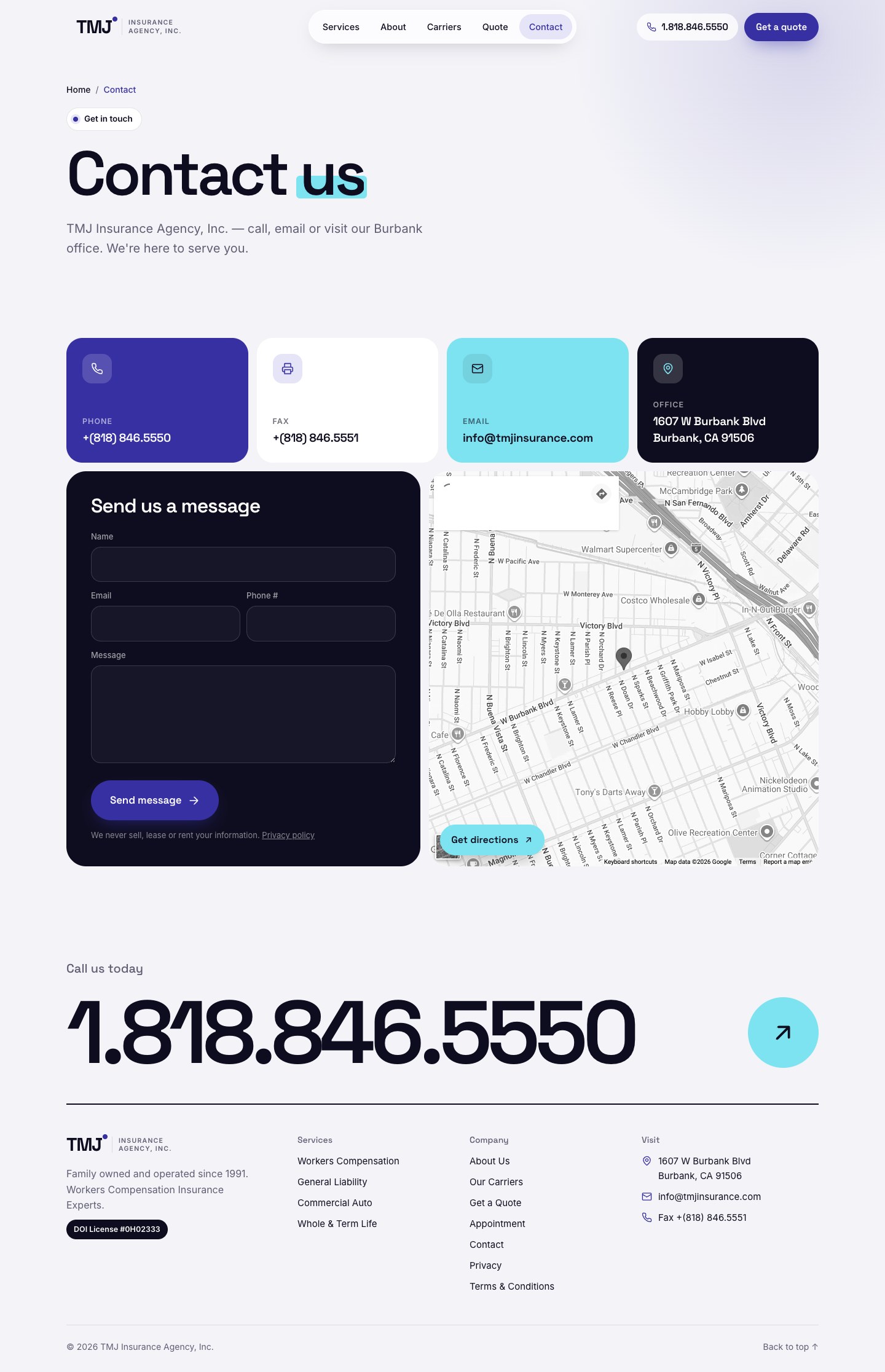 Contact