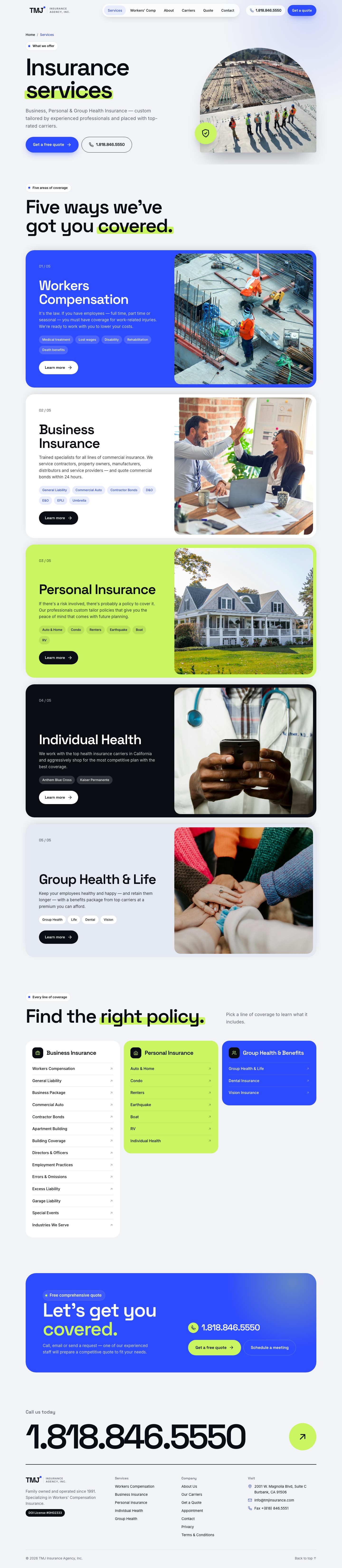 Services
